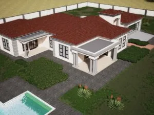 3 Bedroom House Plan BLA-021.1S