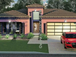 4 Bedroom House Plan MLB 083.1s