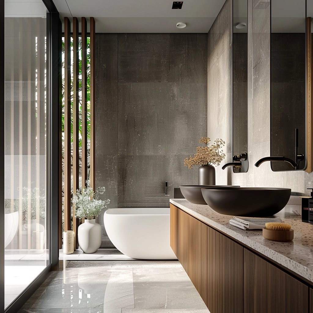 Modern Bathroom Design 3