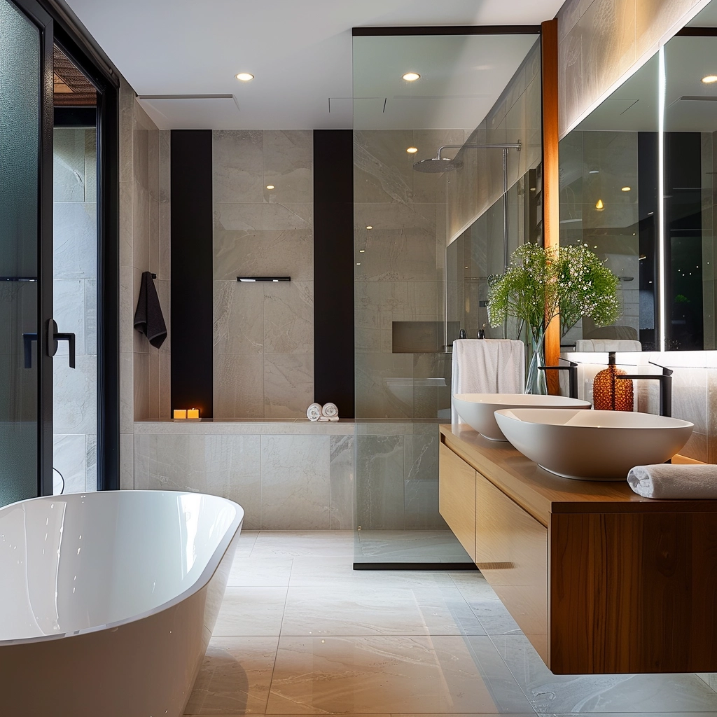 Modern Bathroom Design 7