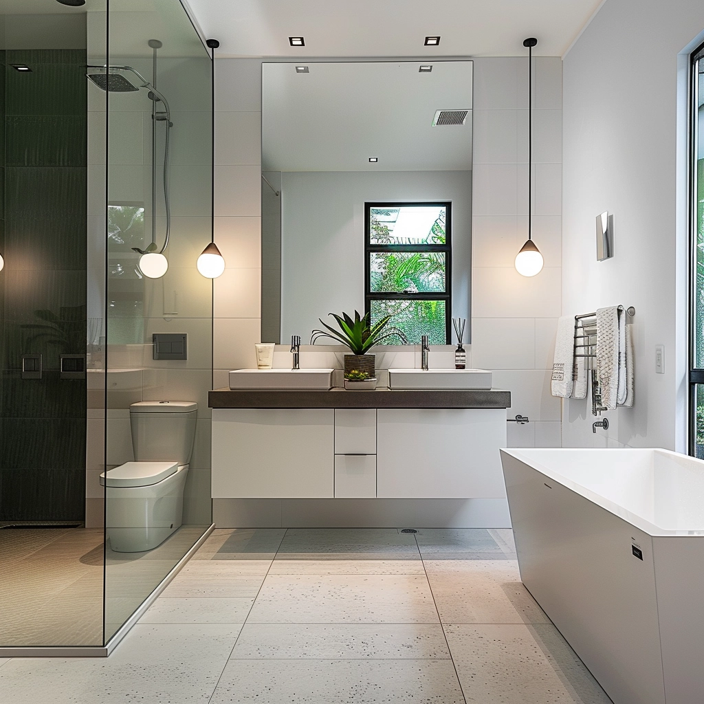 Modern Bathroom Design 10