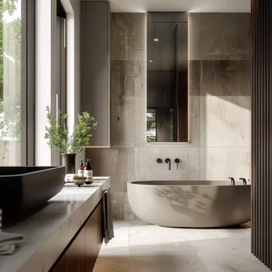 Modern Bathroom Design 1