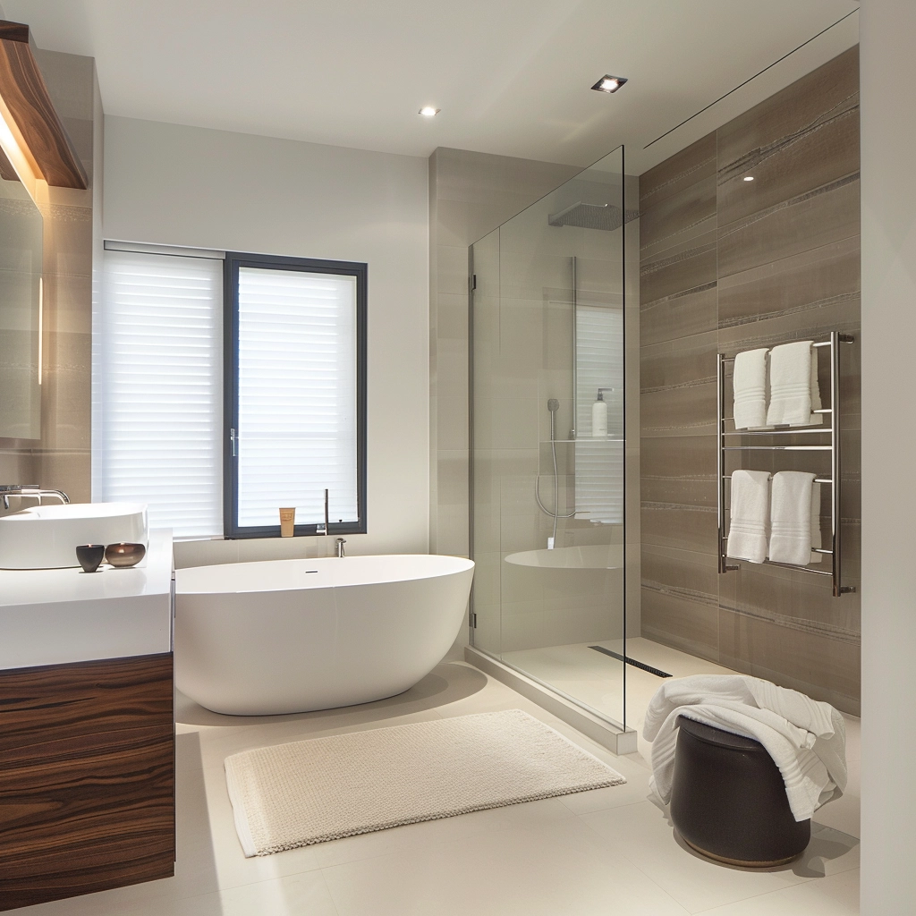 Modern Bathroom Design 9