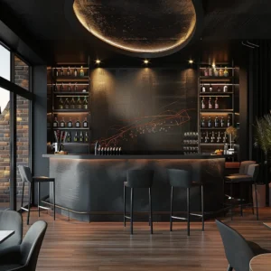 Modern Bar Design 1