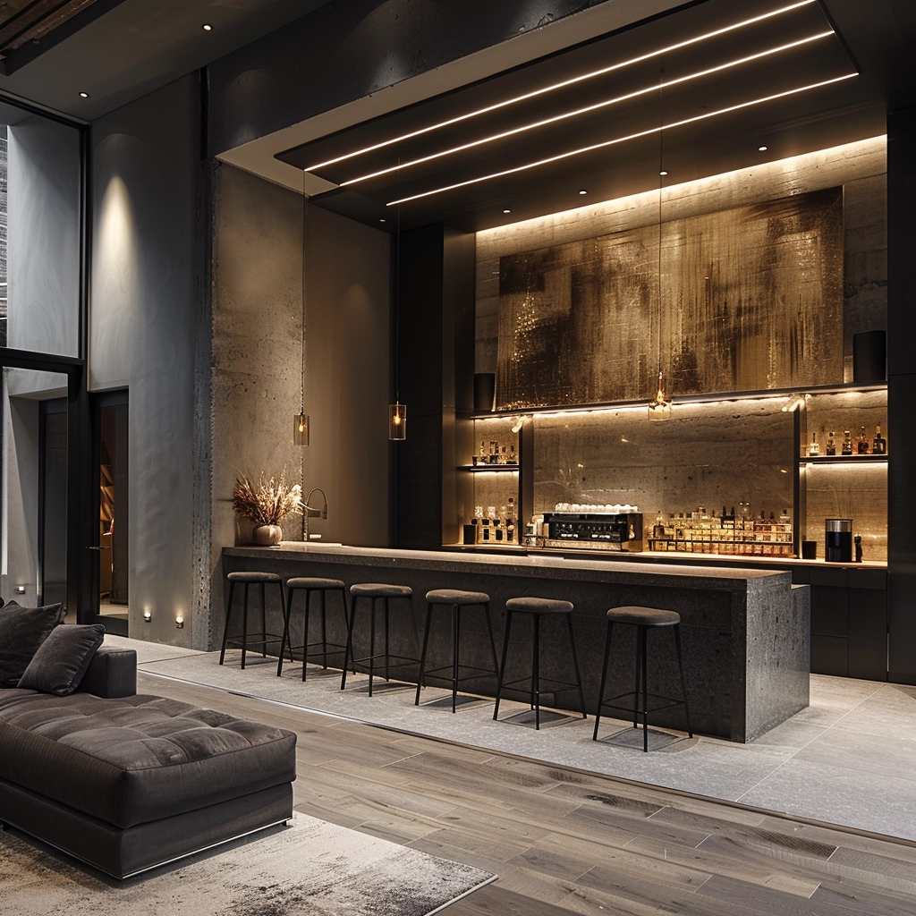 Modern Bar Design 1