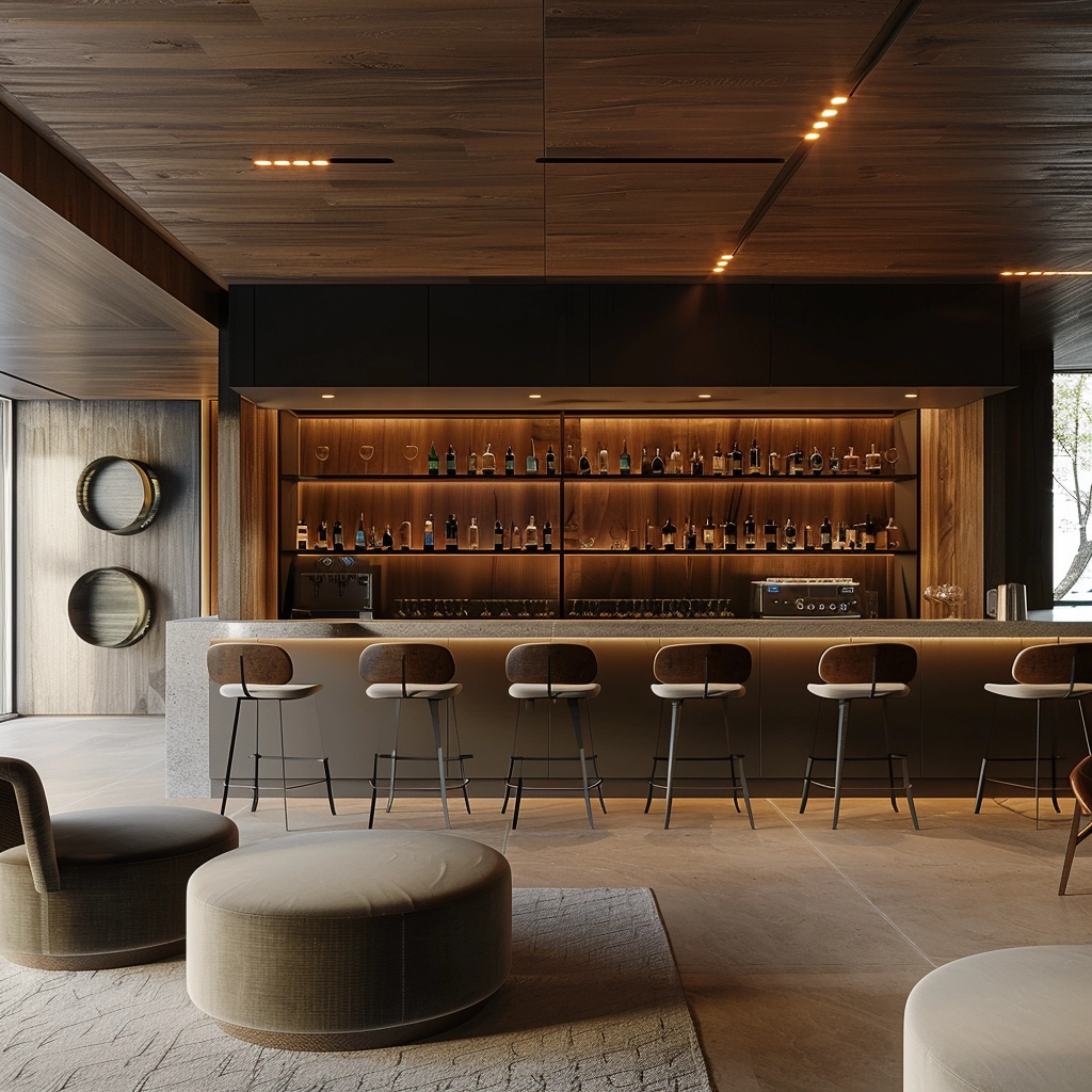 Modern Bar Design 2