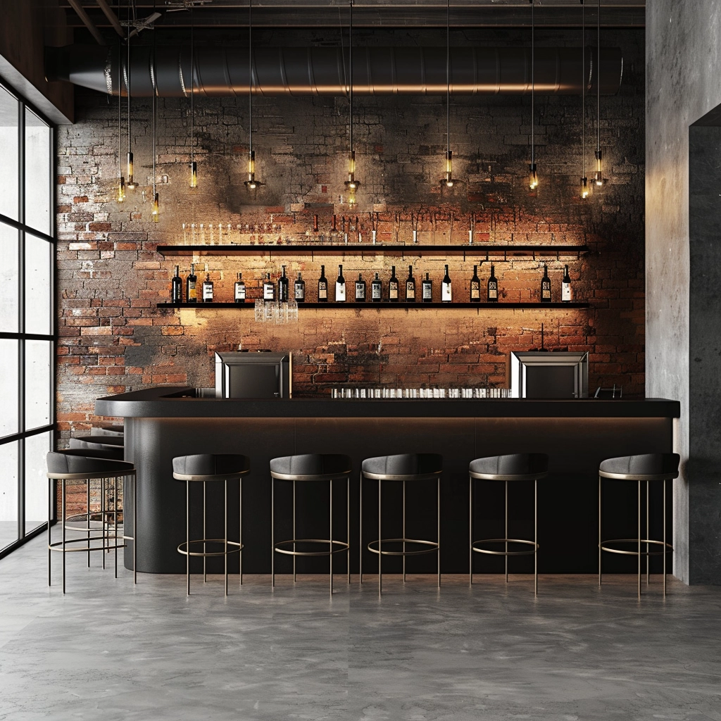 Modern Bar Design 2