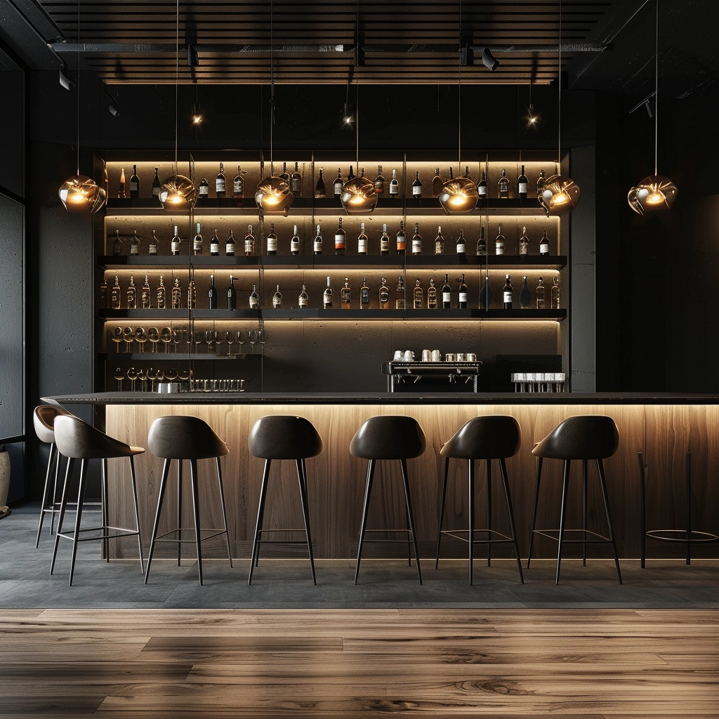 Modern Bar Design 8