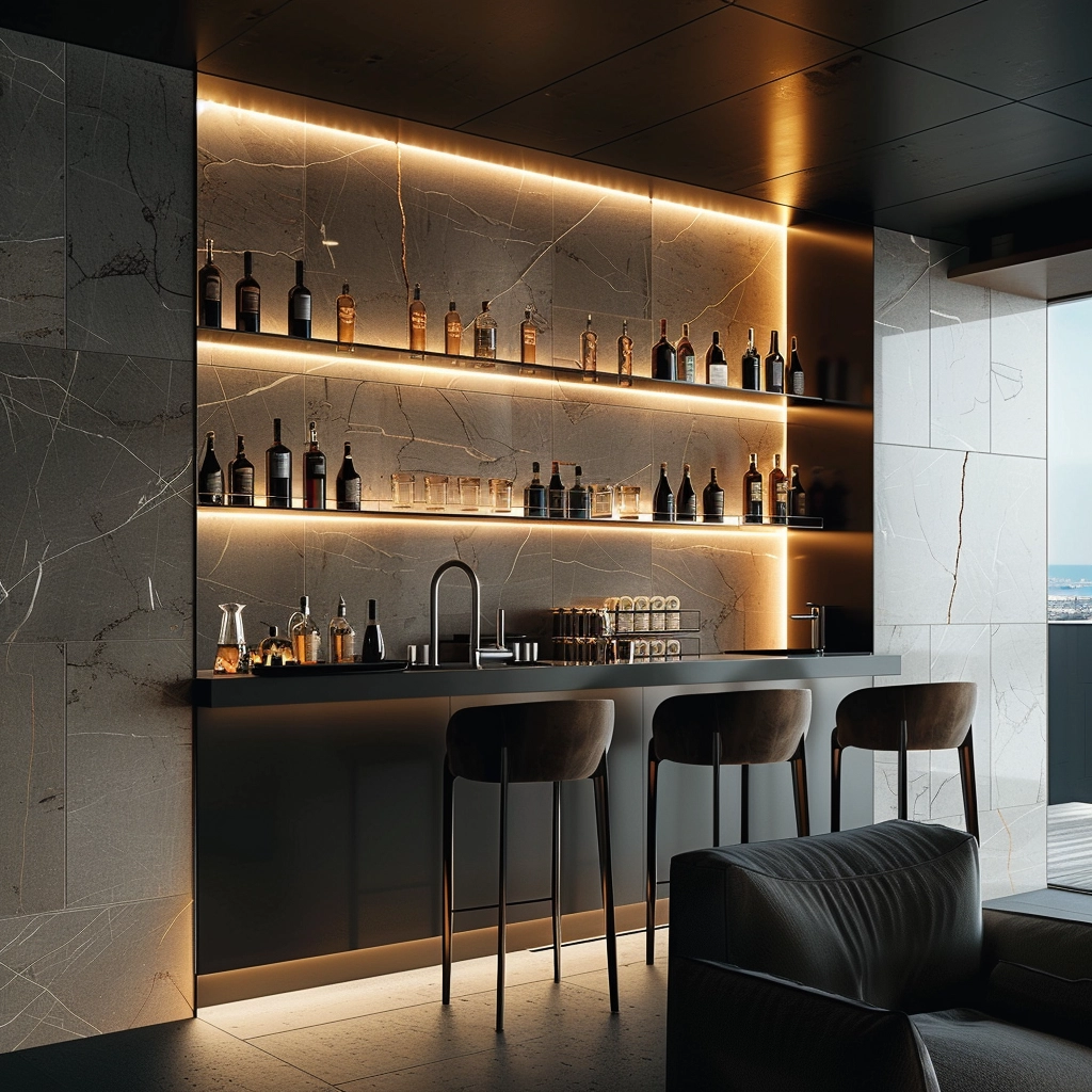 Modern Bar Design 9