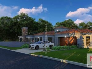 3 Bedroom House Plan BLA-021.8S