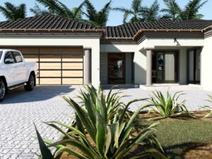 3 Bedroom House Plan MLB 025.11S