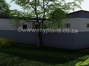 3 Bedroom House Plans BLA 107.5S