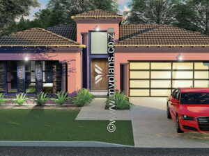 4 Bedroom House Plan MLB 083.1s