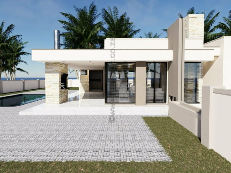 5 Bedroom House Plan MLB 076.12S