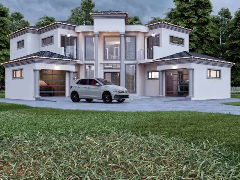 5 Bedroom House Plan BLA 040.1D