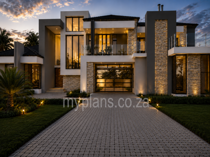 10 Bedroom House Plan MLB 076.5D