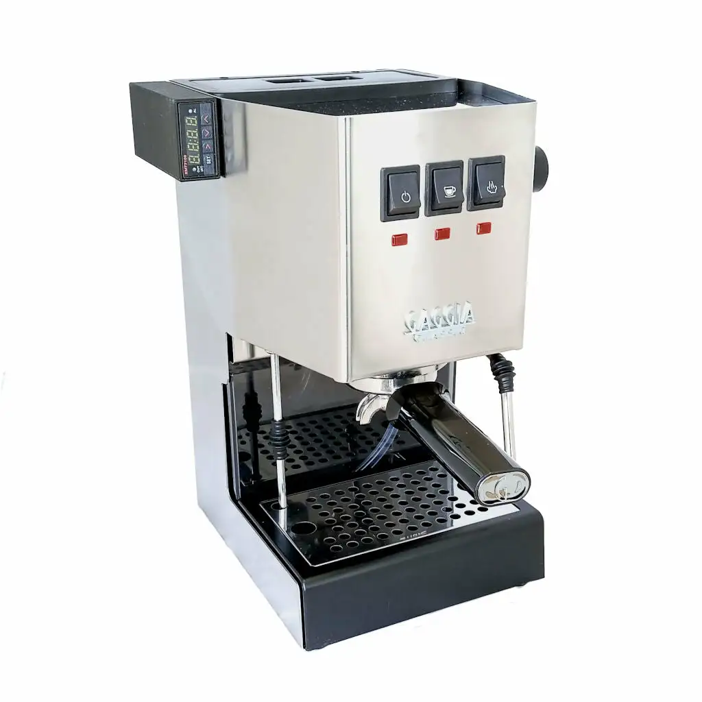 Gaggia Classic Ultimate Modded Edition (PID & OPV)