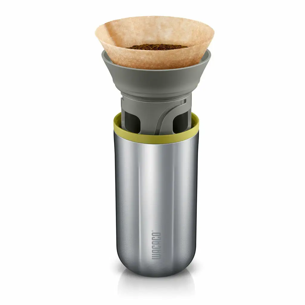 Wacaco Cuppamoka Portable Pour-Over Coffee Maker