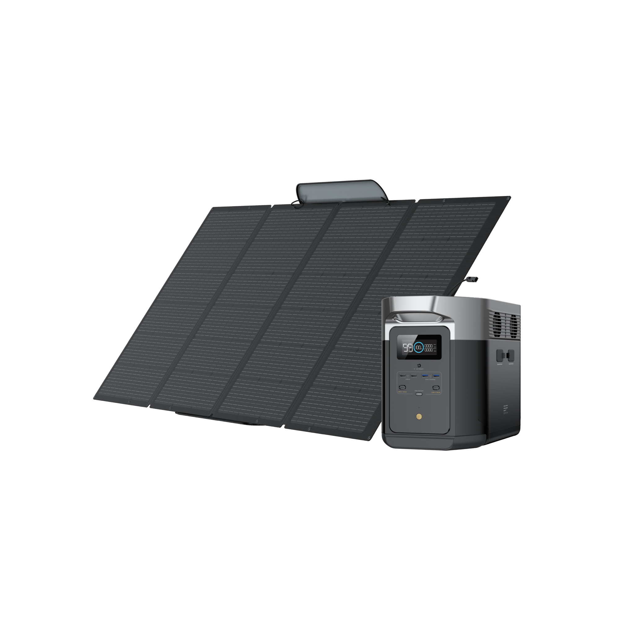 EcoFlow DELTA Max Solar Generator (PV400W)