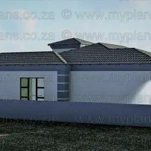 3 Bedroom House Plans BLA 021.7S