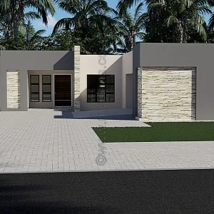 4 Bedroom House plan MLB 027S