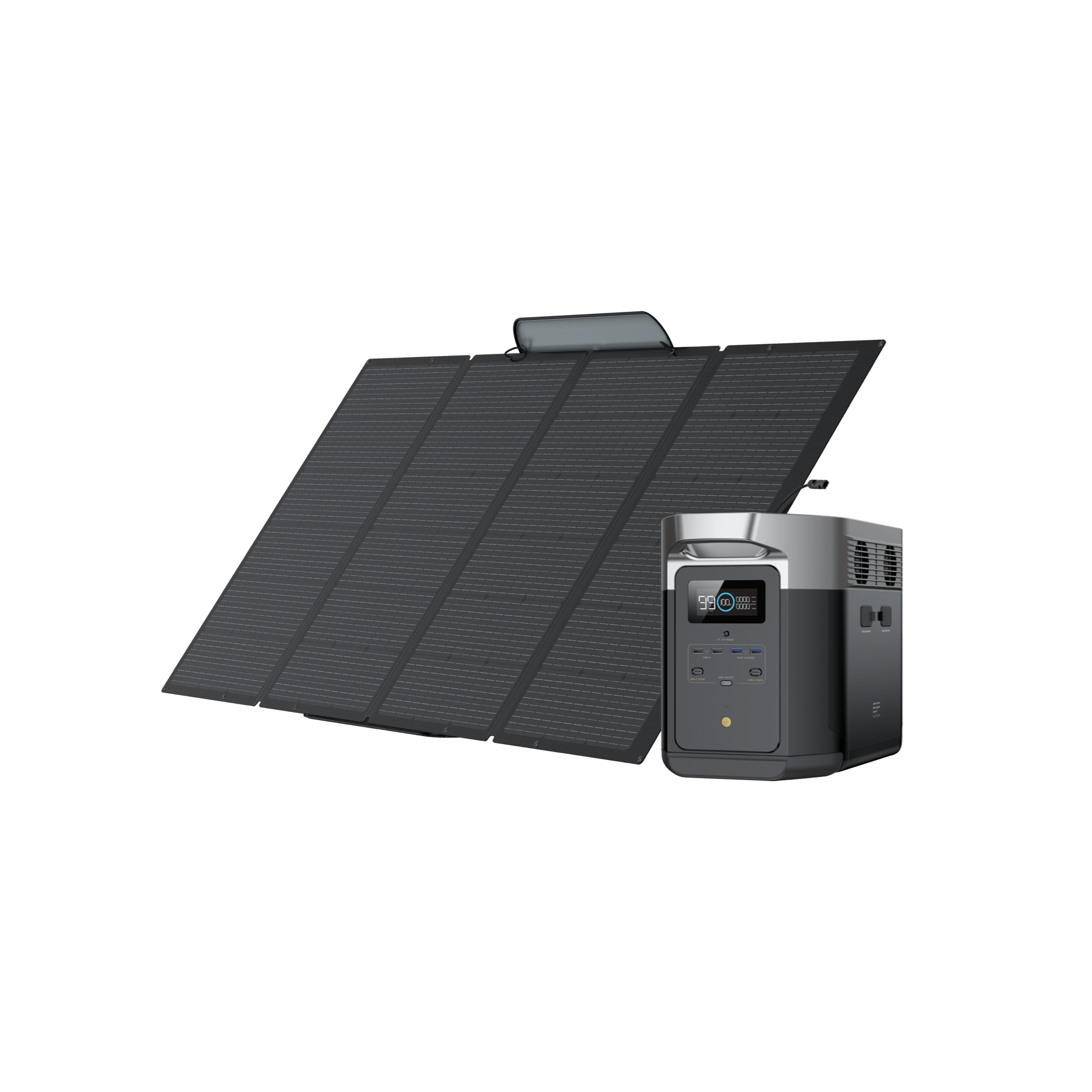 Solar Generator EcoFlow DELTA Max with 400W PV Panel