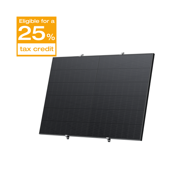 Rigid Solar Panel by EcoFlow with 400W Capacity