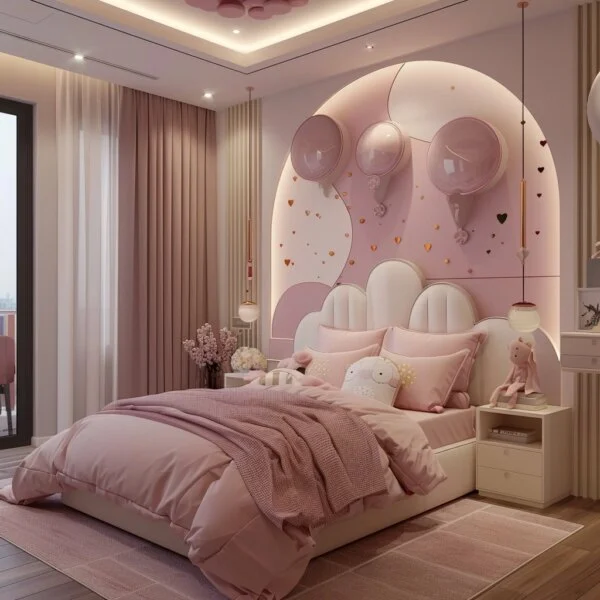 Balloon Dreams Bedroom