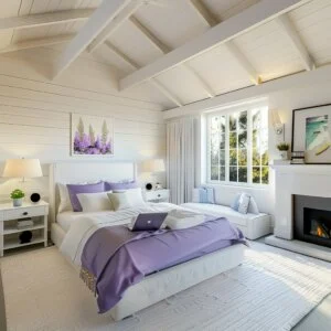 Bright Coastal Haven Bedroom