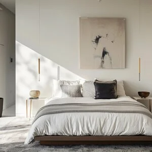 Bright and Airy Bedroom