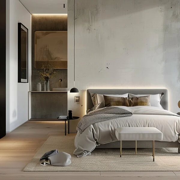 Contemporary Bedroom Haven