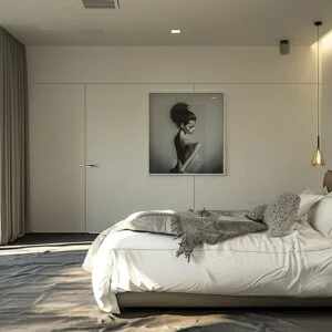 Contemporary Chic Bedroom