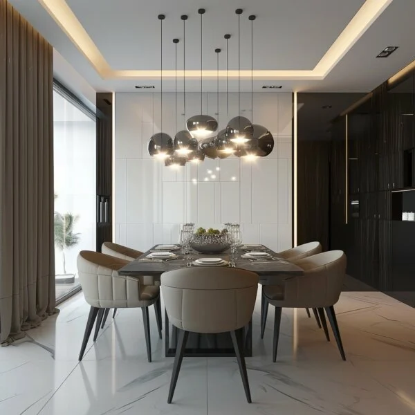 Contemporary Dining Space