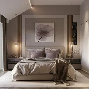 Contemporary Elegance Bedroom
