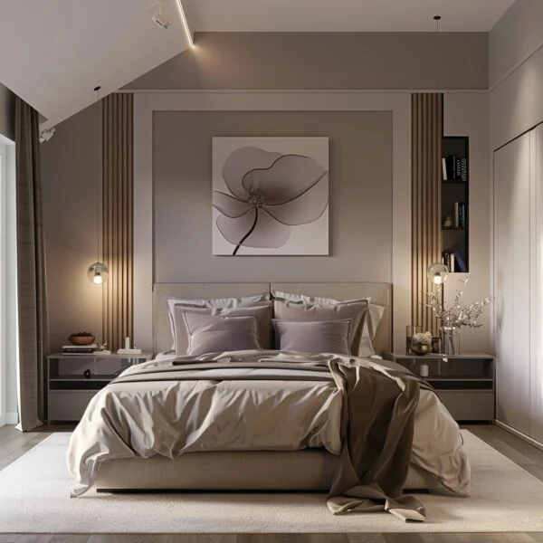 Contemporary Elegance Bedroom