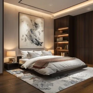 Elegant Minimalist Bedroom