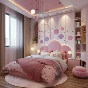 Enchanted Circle Bedroom