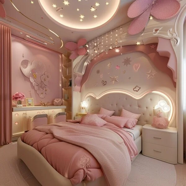 Enchanted Starlight Bedroom