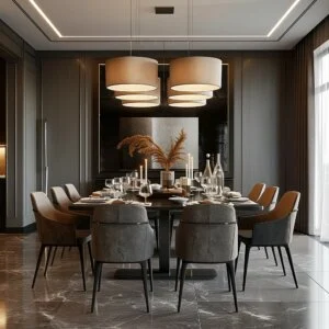 Luxurious Gather Dining Room