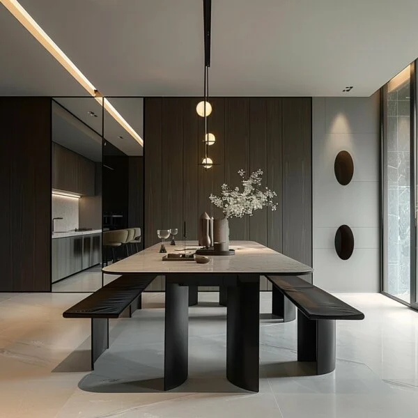 Luxurious Modern Dining Room