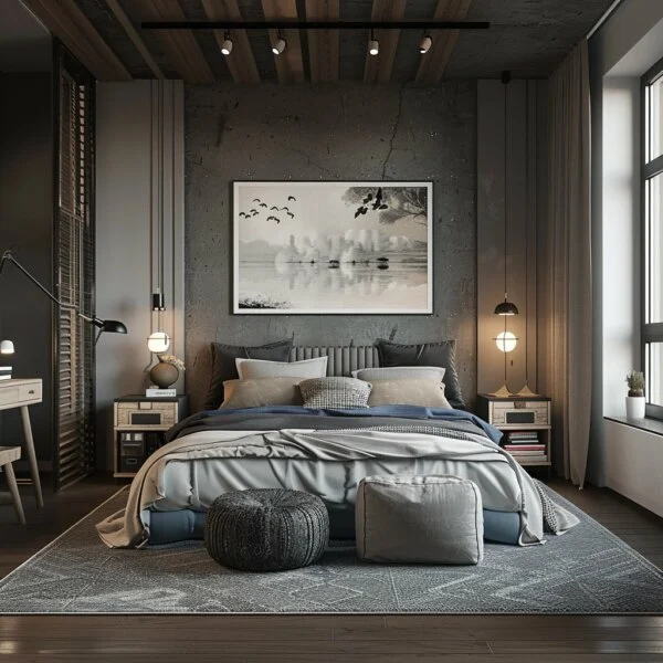 Modern Bedroom Decor