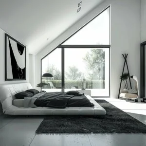 Modern Bedroom with Sleek Design