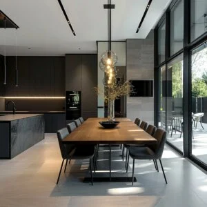 Modern Dining Space