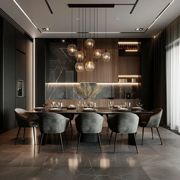 Modern Elegance Dining Room