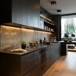 Modern Kitchen with Character