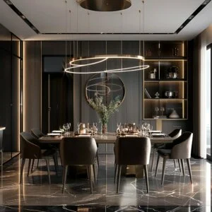 Modern Luxe Dining Room