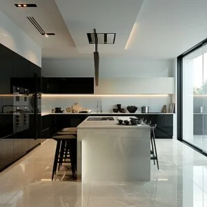 Modern Minimalist Kitchen