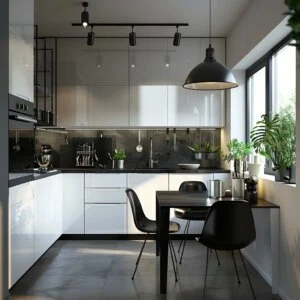 Modern Minimalist Kitchen