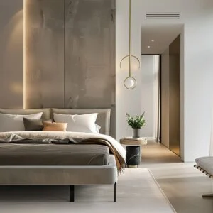Sleek and Modern Bedroom