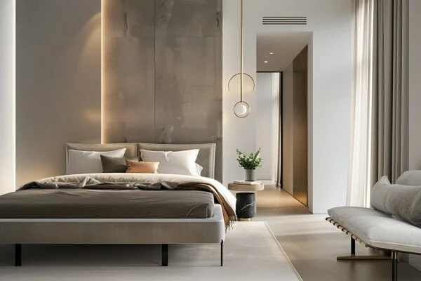 Sleek and Modern Bedroom